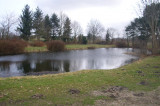 naheliegender Teich